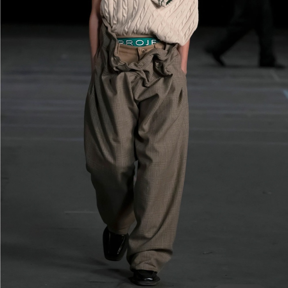 NWT Y/Project Pants